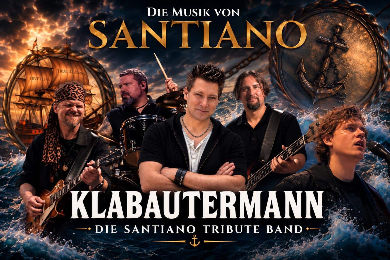 Tribute-Bands & Coverbands buchen